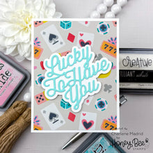 Load image into Gallery viewer, Honey Bee Stamps - Lucky To Have You Honey Cuts
