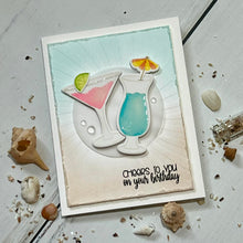 Load image into Gallery viewer, Gina K Designs - Cheers - Stamp Set and Die Set Bundle