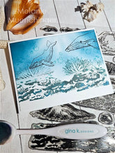 Load image into Gallery viewer, Gina K Designs - Serene Seascapes - Stamp Set and Die Set Bundle