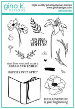 Load image into Gallery viewer, Gina K Designs - Limited Edition - Stamp Set, Die Set and Stencil Bundle