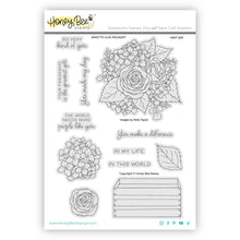 Load image into Gallery viewer, Honey Bee Stamps - Nancys Lilac Bouquet - Stamp Set and Die Set Bundle