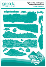 Load image into Gallery viewer, Gina K Designs - Serene Seascapes - Stamp Set and Die Set Bundle