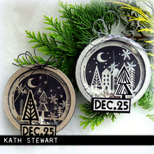 Load image into Gallery viewer, Stampers Anonymous - Tim Holtz - Element Stencils Festive Art