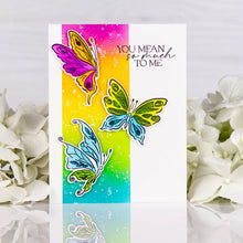 Load image into Gallery viewer, Pinkfresh Studio - Butterfly Bliss - Stamps, Dies, Stencils and Press Plates Bundle
