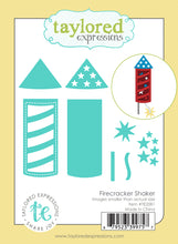 Load image into Gallery viewer, Taylored Expressions - Firecracker Shaker - Die set
