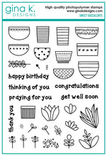 Load image into Gallery viewer, Gina K Designs - Sweet Succulents - Stamp Set and Die Set Bundle