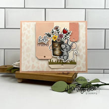 Load image into Gallery viewer, Honey Bee Stamps - Small Card, Big Hug - Stamp Set, Die Set and Hot Foil Plates Bundle