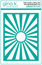 Load image into Gallery viewer, Gina K Designs - Sunshine Die Plate