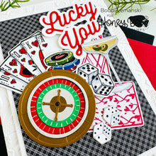 Load image into Gallery viewer, Honey Bee Stamps - Royal Flush - Stamp Set and Die Set Bundle