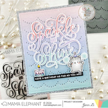 Load image into Gallery viewer, Mama Elephant - Shimmer Lights Cover Lights