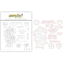 Load image into Gallery viewer, Honey Bee Stamps - Everything Beautiful - Stamp Set and Die Set Bundle