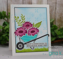 Load image into Gallery viewer, Gina K Designs - Daisies Bloom - Stamp Set, Die Set and Stencil Bundle
