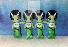 Load image into Gallery viewer, Monster Mermaid: Bride of Frankenstein