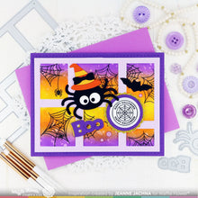 Load image into Gallery viewer, Waffle Flower - Postage Collage Die and Stencil Bundle