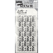 Load image into Gallery viewer, Stampers Anonymous - Tim Holtz - Layering Stencil Set - Sticks, Twinkle and Berry Leaves