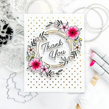 Load image into Gallery viewer, Gina K Designs - Roundabout Florals - Stamp Set and Die Set Bundle