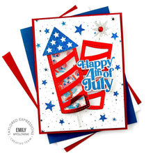 Load image into Gallery viewer, Taylored Expressions - Firecracker Shaker - Die set