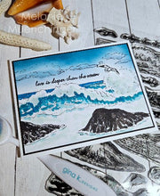 Load image into Gallery viewer, Gina K Designs - Serene Seascapes - Stamp Set and Die Set Bundle