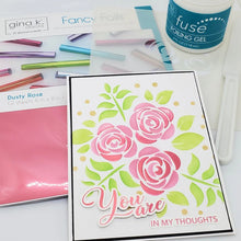 Load image into Gallery viewer, Gina K Designs - Therm O Web - Dusty Rose Fancy Foils Matte Finish
