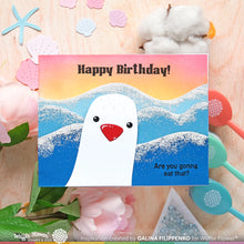 Load image into Gallery viewer, Waffle Flower - Inquisitive Seagulls Stamp Set