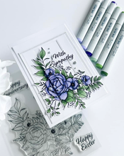 Load image into Gallery viewer, Gina K Designs - Poppies and Peonies - Stamp Set and Die Set Bundle