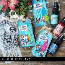 Load image into Gallery viewer, Stampers Anonymous - Tim Holtz - Mini Layering Stencil Set #57