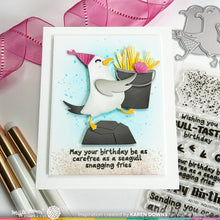 Load image into Gallery viewer, Waffle Flower - Happy Seagulls Die