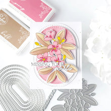 Load image into Gallery viewer, Pinkfresh Studio - Double Stitched Elongated Oval Dies