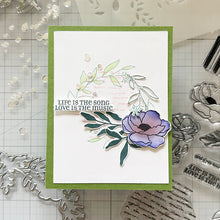 Load image into Gallery viewer, Gina K Designs - Life is the Song - Stamp Set and Die Set Bundle