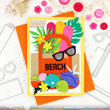 Load image into Gallery viewer, Waffle Flower - Beach Tote Combo - Stamp Set and Die Set Bundle