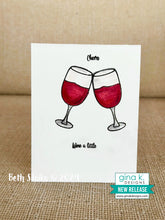 Load image into Gallery viewer, Gina K Designs - Cheers - Stamp Set and Die Set Bundle