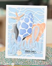 Load image into Gallery viewer, Waffle Flower - Oversized Beach Combo - Stamp Set and Die Set Bundle