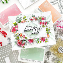 Load image into Gallery viewer, Pinkfresh Studio - Flowers For The Soul - Stamp Set, Die Set, Stencil Set and Washi Tape Bundle