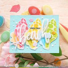 Load image into Gallery viewer, Waffle Flower - Sea Snail Die-n- Stencil