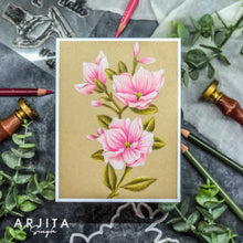 Load image into Gallery viewer, Gina K Designs - Magnolia Wishes - Stamp Set and Die Set Bundle