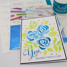 Load image into Gallery viewer, Gina K Designs - Therm O Web - Blue Sky Fancy Foils
