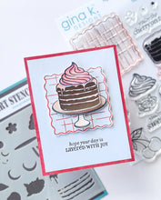 Load image into Gallery viewer, Gina K Designs - You’re the Sweetest - Stamp Set, Die Set and Stencil Bundle