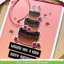 Load image into Gallery viewer, Lawn Fawn - Cake It Easy - Stamp and Die Bundle