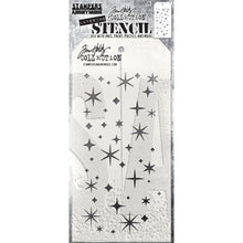 Load image into Gallery viewer, Stampers Anonymous - Tim Holtz - Layering Stencil Set - Sticks, Twinkle and Berry Leaves