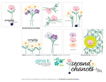 Load image into Gallery viewer, Gina K Designs - Second Chances - Stamp Set and Die Set Bundle