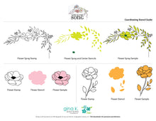 Load image into Gallery viewer, Gina K Designs - Stencil - Life is the Song