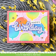 Load image into Gallery viewer, Lawn Fawn - Lawn Cuts - Dies - Scripty Birthday Outline Add-On