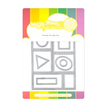 Load image into Gallery viewer, Waffle Flower - Postage Collage Die and Stencil Bundle