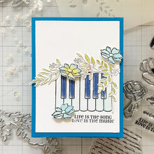 Load image into Gallery viewer, Gina K Designs - Life is the Song - Stamp Set and Die Set Bundle