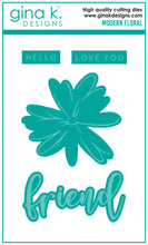 Load image into Gallery viewer, Gina K Designs - Modern Floral - Stamp Set and Die Set Bundle