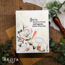 Load image into Gallery viewer, Gina K Designs - Magnolia Wishes - Stamp Set and Die Set Bundle