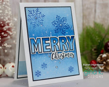 Load image into Gallery viewer, Gina K Designs - Bold Holiday Sentiments - Stamp Set and Die Set Bundle