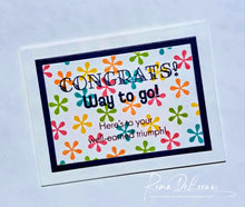 Load image into Gallery viewer, Gina K Designs - Big Congrats Stamp Set