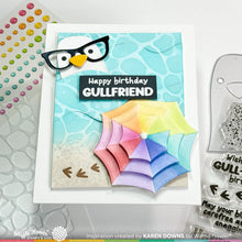 Load image into Gallery viewer, Waffle Flower - Inquisitive Seagulls Stamp Set