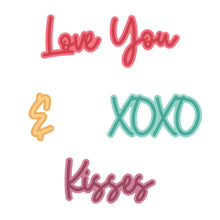 Load image into Gallery viewer, Honey Bee Stamps - Great Greetings: Love Honey Cuts